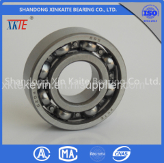 XKTE brand Single row deep groove ball bearing open 180204 C3/C4 with for mining machine from china bearing company