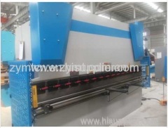 CNC hydraulic press brake machine