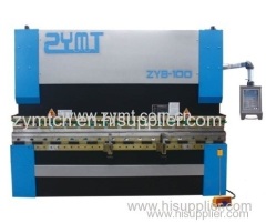 CNC hydraulic press brake machine