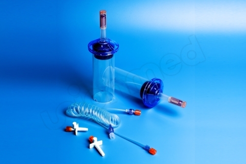 Disposable High Pressure Syringe for LF Optivantage Dual Injector 200/200ml