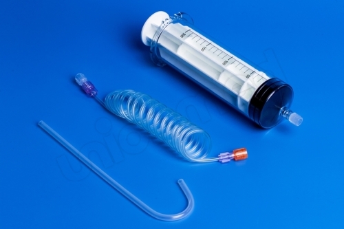 Disposable High Pressure Syringe for Nemoto A-25/A-60 CT Injector 200ml