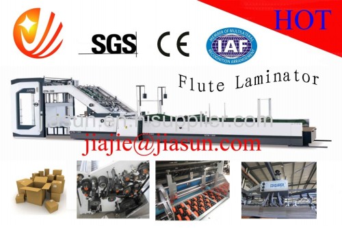 Automatic Flute Laminating Machine