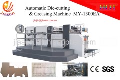 Semi-Automatic Die-Cutting and Creasing Machine