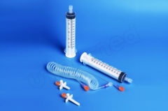 Disposable High Pressure Syringe for LF Optistar MR Injector 60/60ml