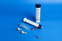 Disposable High Pressure Syringe for Nemoto Dual Shot CT Injector 200/100ml