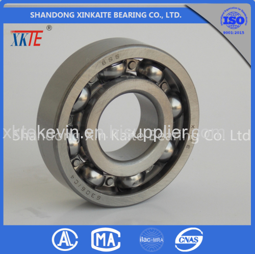 best sales XKTE brand 6306/C3 deep groove ball bearing for mining conveyor roller from china bearing manufacturer