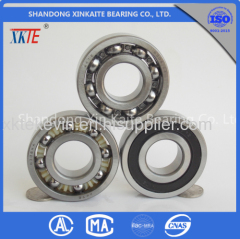 best sales XKTE brand idler roller bearing 6306C4 for Conveyor support roller from china bearing manufacturer