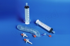Disposable High Pressure Syringe for Nemoto MRI Injector 60/60ml