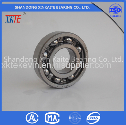 low price XKTE brand conveyor roller bearing 6308 C3/C4 large Clearance for mining idler from china manufacturer