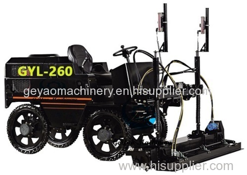 laser concrete screed machine concrete laser leveling machine