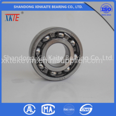 high quality XKTE GCr15 grinding groove conveyor roller bearing 6309C3 for mining machine from yandian china supplier