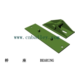 Bailey Steel bridge Bearing & Baseplate