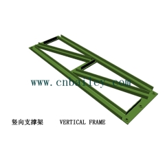 Bailey Steel bridge Vertical Frame