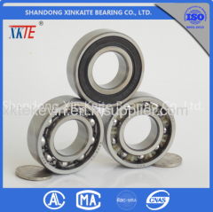 best sales XKTE brand deep groove ball bearing 6205C4 for mining Conveyor belt rollers from china bearing manufacturer