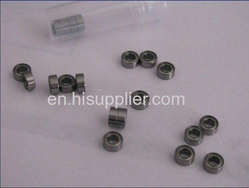 High quality series stainless steel deep groove ball bearing