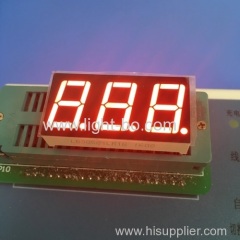 Triple-Digit 7-Segment LED Display common anode 0.56