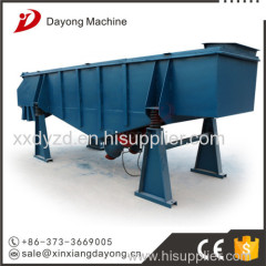 High efficiency and cacapacity linear mine vibrating sieve