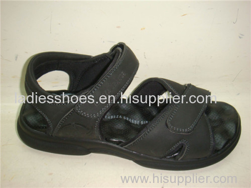 Men velcro beach casual sandals