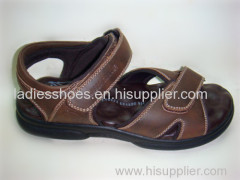 Men velcro beach casual sandals