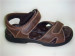 Men velcro beach casual flat sandals