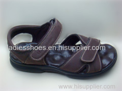 Men velcro beach casual sandals