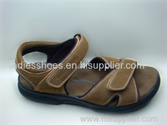 Men velcro beach casual sandals