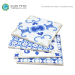 Chinese Blue White Commercial Restaurant Kitchen Tile Ceramic Tiles Floor Prices