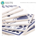 Chinese Blue White Commercial Restaurant Kitchen Tile Ceramic Tiles Floor Prices