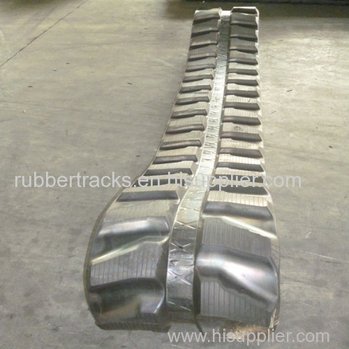 JCB 8080 Excavator rubber track