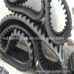 JCB 8080 Excavator rubber track