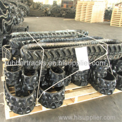 JCB 8080 Excavator rubber track