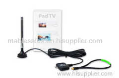 Handheld TV stick android tv box with micro USB DVB-T/ DVB-T2 receiver