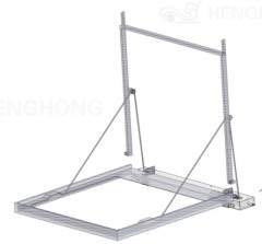 Power lift gate for vehicle