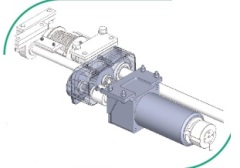 Power lift gate for vehicle