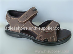 OEM design customed fashion men casual sandals