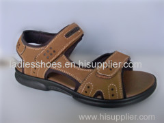 OEM design customed fashion men casual sandals