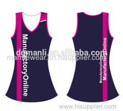Polyester Spandex tennis apparel