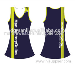 Polyester Spandex tennis apparel