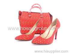 New Arrival Women Shoes With Matching Bags