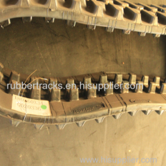 Small Excavator Rubber Track 180*60 for Sale