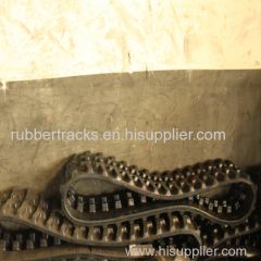 Small Excavator Rubber Track 180*60 for Sale