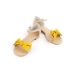 New style bowtie buckle strap flat sandals