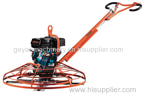 Concrete Walk-behind Power Trowel Series With Lifting Tube