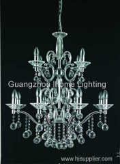 European style k9 crystal chandelier