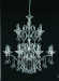 European style k9 crystal chandelier