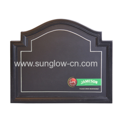 Paulownia Wooden Black Board