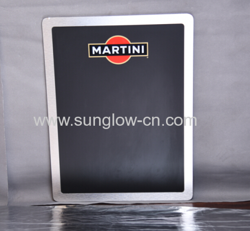 MARTINI Metal Black Board 