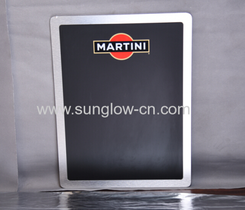 MARTINI Metal Black Board 