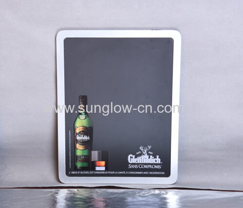 Glenfiddich  Metal Black Board 