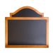 Paulownia Wooden Black Board